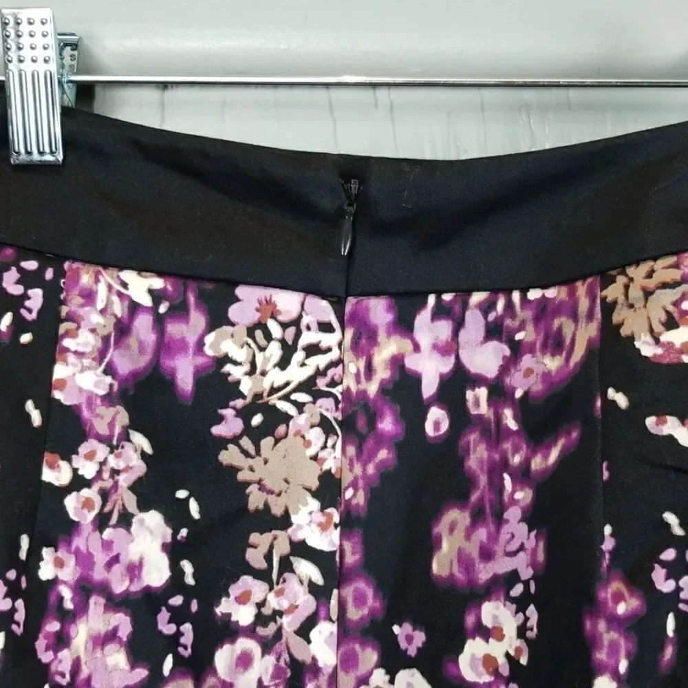 🖤5/$20🖤 Worthington black and purple skirt
